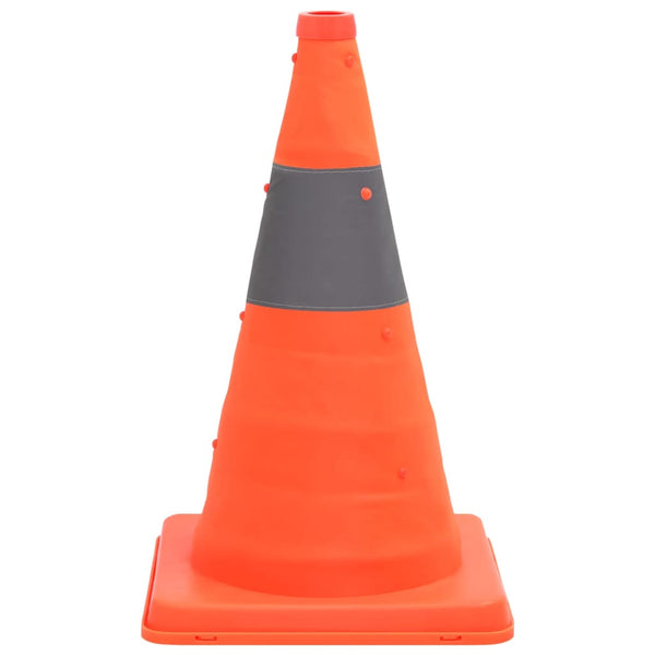vidaXL Pop-Up Traffic Cones 10 pcs 42 cm