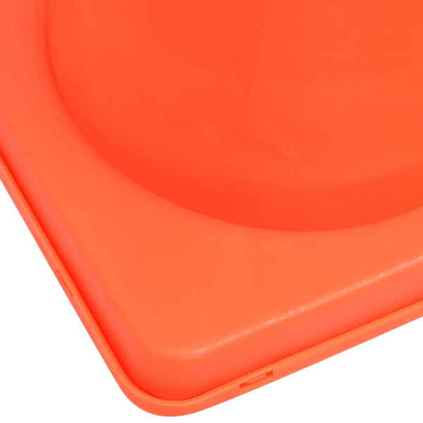 vidaXL Pop-Up Traffic Cones 10 pcs 42 cm