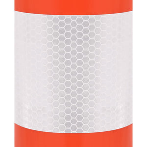 vidaXL Barrier Posts 10 pcs. with Chain 75 cm PE