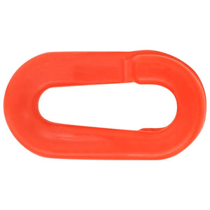 vidaXL Barrier Posts 10 pcs. with Chain 75 cm PE