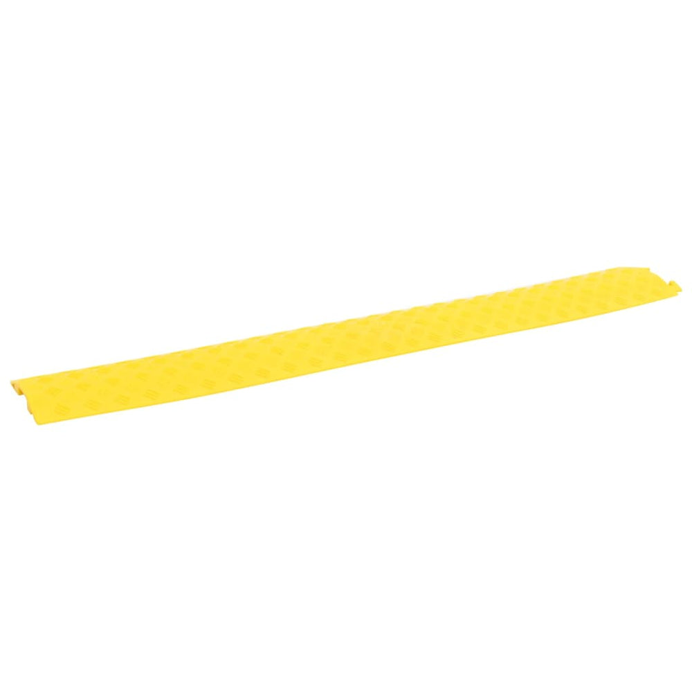 vidaXL Cable Protectors 4 pcs. 98.5 cm Yellow