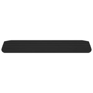 vidaXL Threshold Ramp 110x21x2.5 cm Rubber