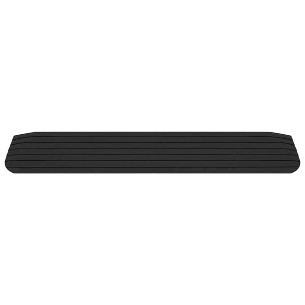 vidaXL Threshold Ramp 110x21x2.5 cm Rubber