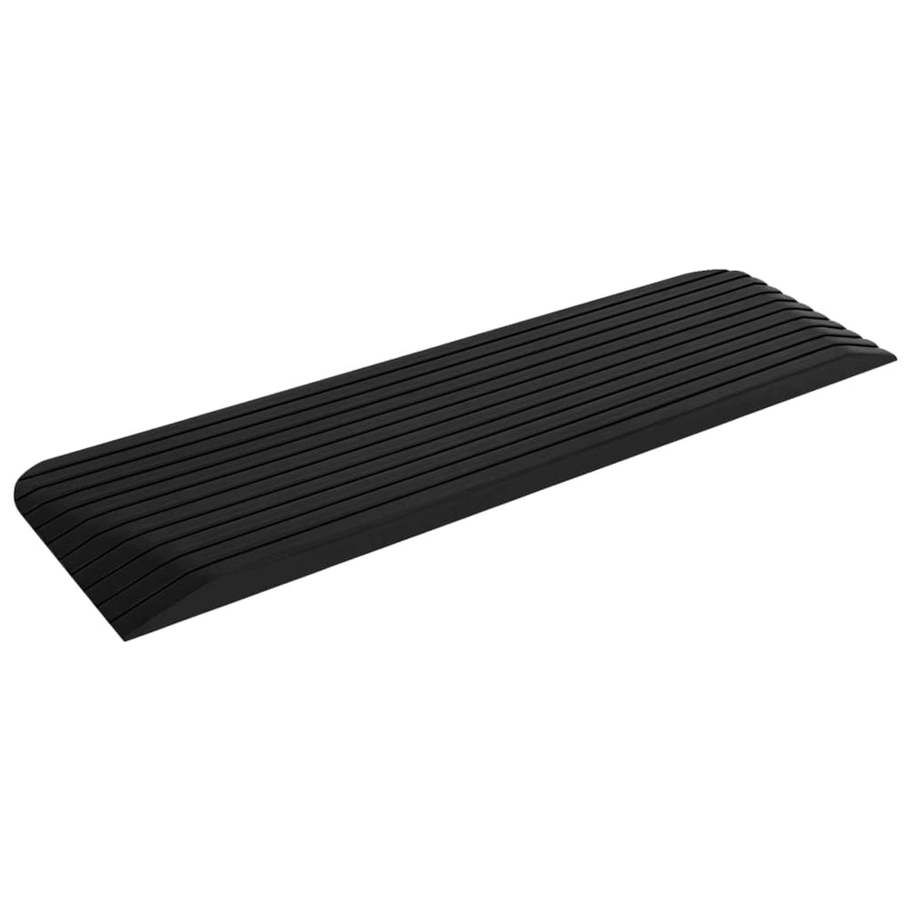 vidaXL Threshold Ramp 110x32x3.8 cm Rubber