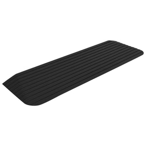 vidaXL Threshold Ramp 110x32x3.8 cm Rubber