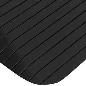 vidaXL Threshold Ramp 110x32x3.8 cm Rubber