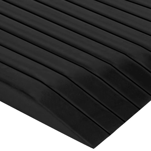 vidaXL Threshold Ramp 110x32x3.8 cm Rubber