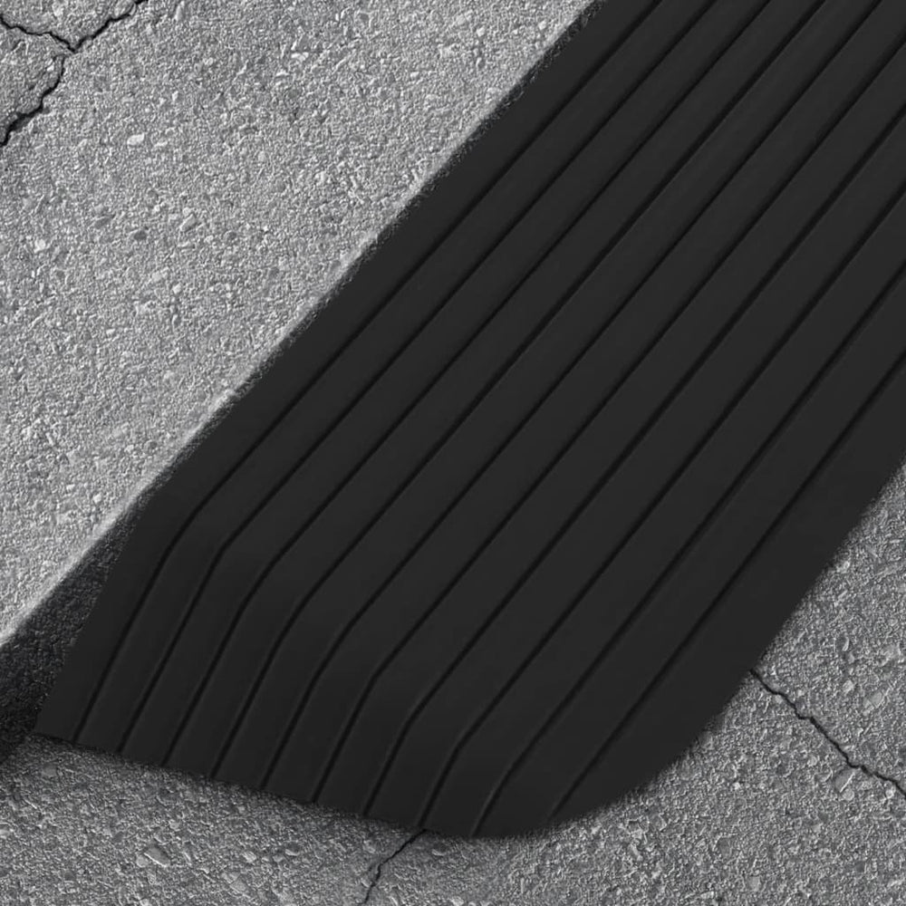 vidaXL Threshold Ramp 110x32x3.8 cm Rubber