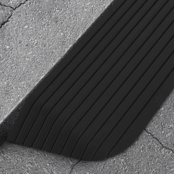 vidaXL Threshold Ramp 110x32x3.8 cm Rubber