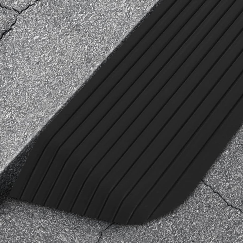 vidaXL Threshold Ramps 2 pcs. 110x32x3.8 cm Rubber