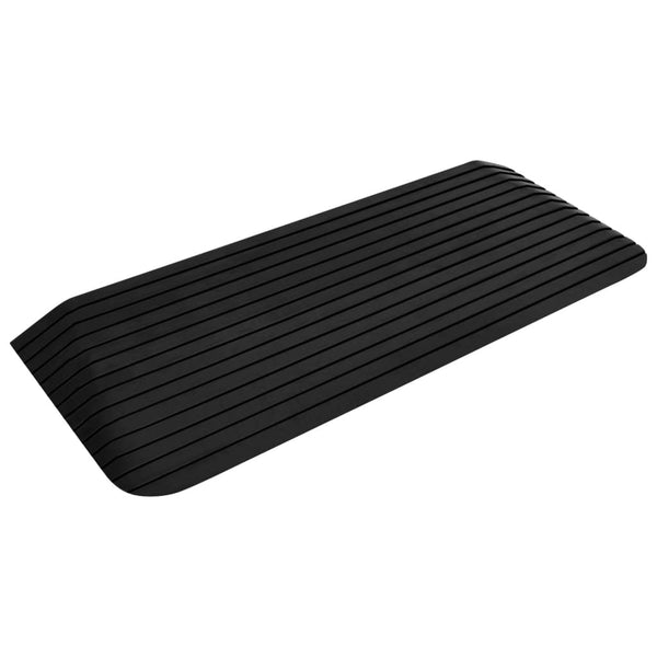 vidaXL Threshold Ramp 110x41x5 cm Rubber