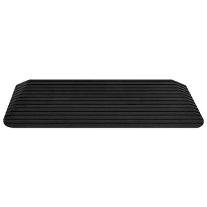 vidaXL Threshold Ramps 2 pcs. 110x41x5 cm Rubber