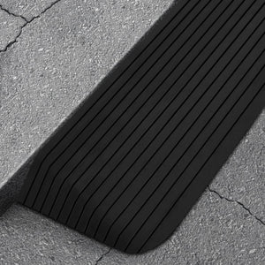 vidaXL Threshold Ramps 2 pcs. 110x41x5 cm Rubber