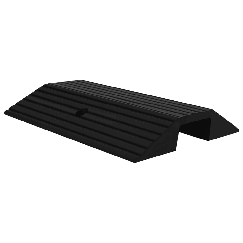 vidaXL Kerb Ramps 3 pcs. 49x40x8 cm Rubber