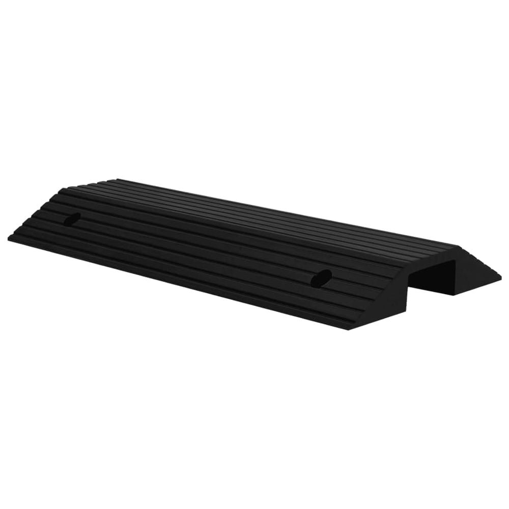 vidaXL Kerb Ramps 2 pcs 80x40x8 cm Rubber
