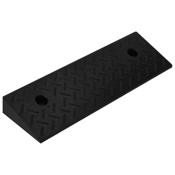 vidaXL Kerb Ramps 2 pcs. 50x17.5x5 cm Rubber