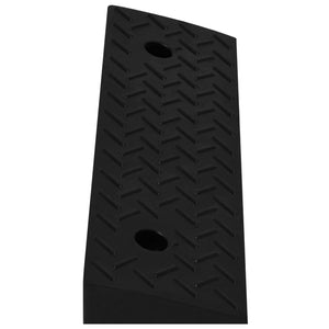 vidaXL Kerb Ramps 2 pcs. 50x17.5x5 cm Rubber