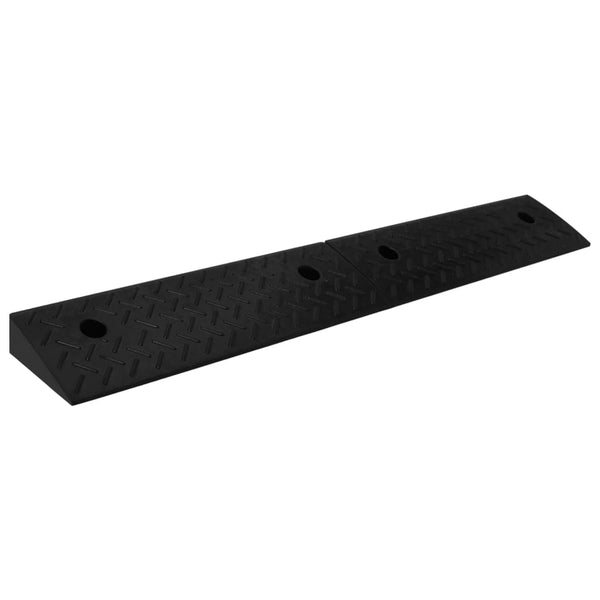 vidaXL Kerb Ramps 2 pcs. 50x17.5x5 cm Rubber