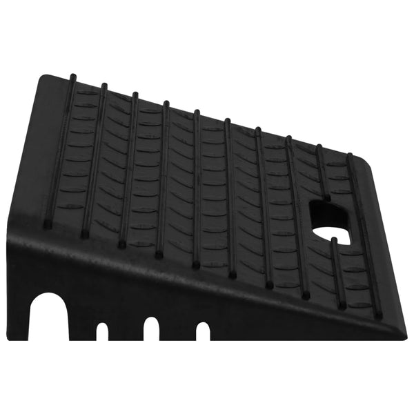 vidaXL Kerb Ramps 2 pcs 50x30x11 cm Rubber
