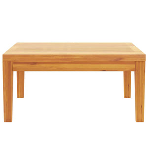 vidaXL Garden Table 64x64x29 cm Solid Acacia Wood