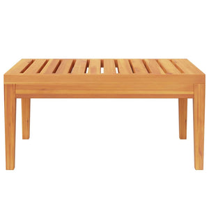 vidaXL Garden Table 64x64x29 cm Solid Acacia Wood