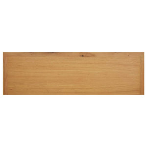 vidaXL Shoe Cabinet 114x37x45 cm Solid Oak Wood