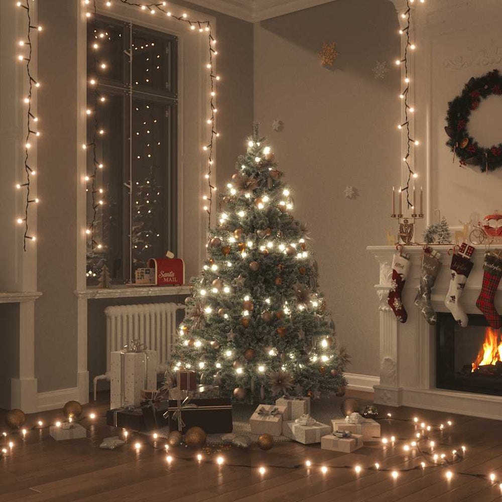 LED Lichterkette 150 LEDs Warmweiß 15m