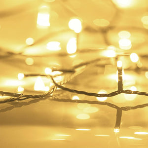 300 LED Lichterkette Warmweiß 30m