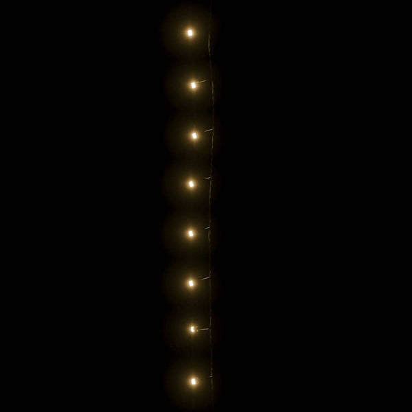 300 LED Lichterkette Warmweiß 30m