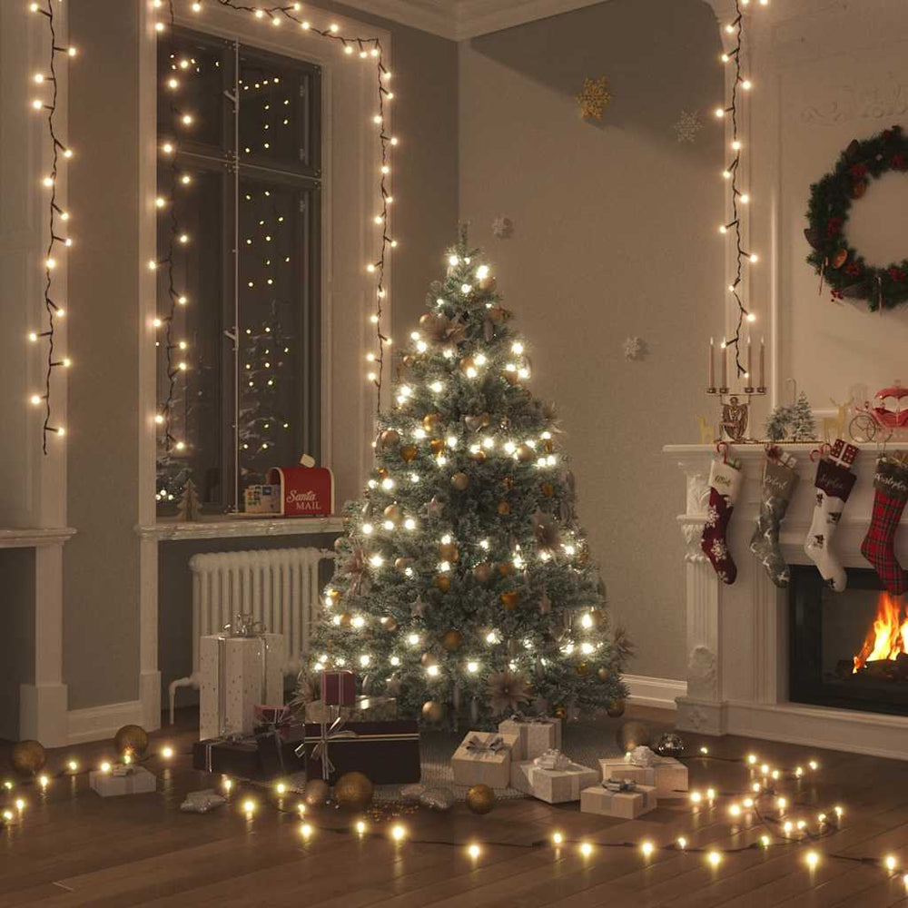 300 LED Lichterkette Warmweiß 30m