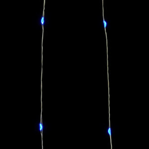 Blaue LED Lichterkette 15m mit 150 LEDs