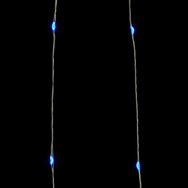 Blaue LED Lichterkette 15m mit 150 LEDs
