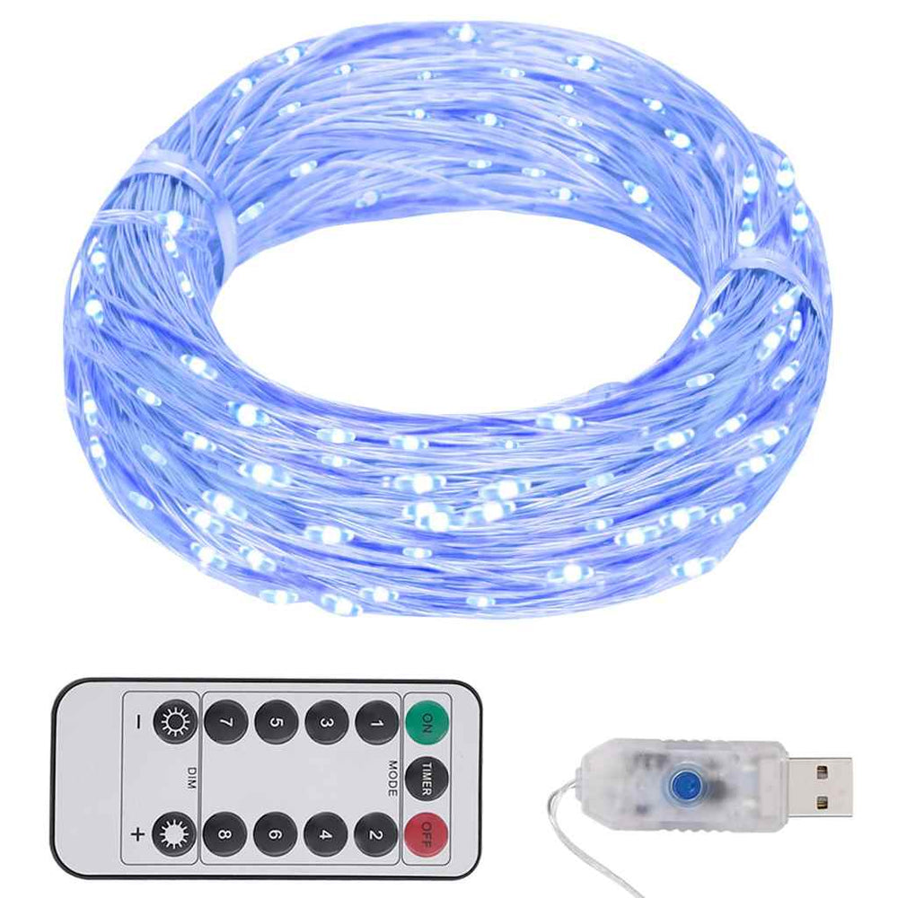 LED Lichterkette Blau 30 m, 300 LEDs
