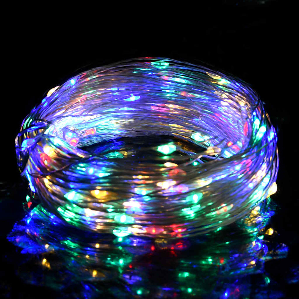 LED Lichterkette 300 LEDs Mehrfarbig 30m