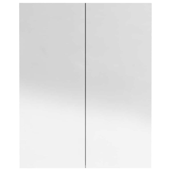 Bad Spiegelschrank Schwarz 60 cm