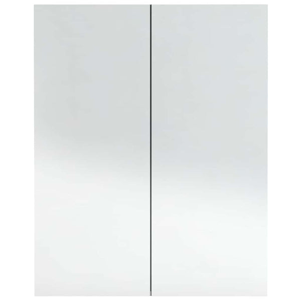 Anthrazit Bad Spiegelschrank 60 cm