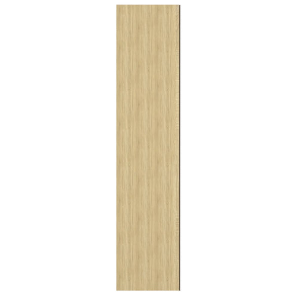 Bad Spiegelschrank 60 cm Weiß Eiche-Optik