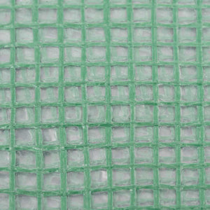 vidaXL Replacement Cover for Greenhouse (36 m²) 300x1200x200 cm Green