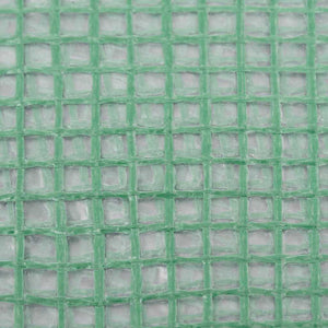 vidaXL Replacement Cover for Greenhouse (54 m²) 300x1800x200 cm Green