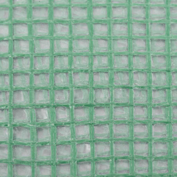vidaXL Replacement Cover for Greenhouse (6 m²) 200x300x200 cm Green