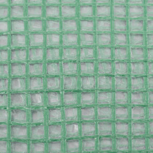 vidaXL Replacement Cover for Greenhouse (16 m²) 400x400x200 cm Green