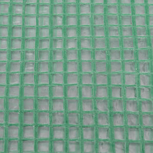 vidaXL Replacement Cover for Greenhouse (6.5025 m²) 255x255x194 cm Green