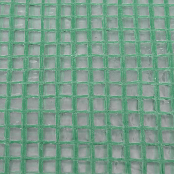 vidaXL Replacement Cover for Greenhouse (6.5025 m²) 255x255x194 cm Green