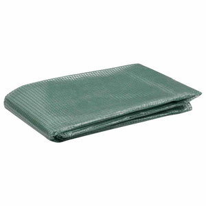 vidaXL Replacement Cover for Greenhouse (0.5 m²) 50x100x190 cm Green