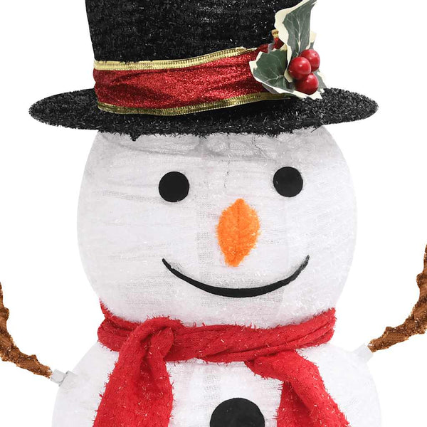 LED Schneemann Weihnachtsdeko 60cm