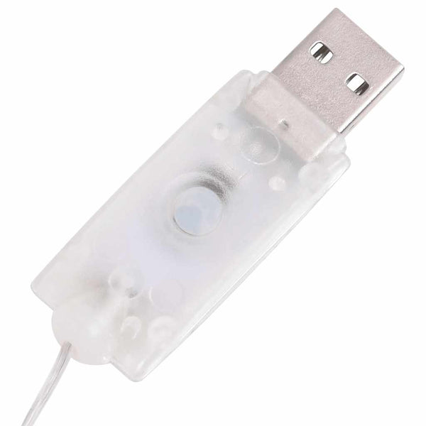 LED Schneemann Weihnachtsdeko 60cm