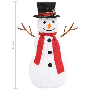LED Schneemann Weihnachtsdeko 60cm