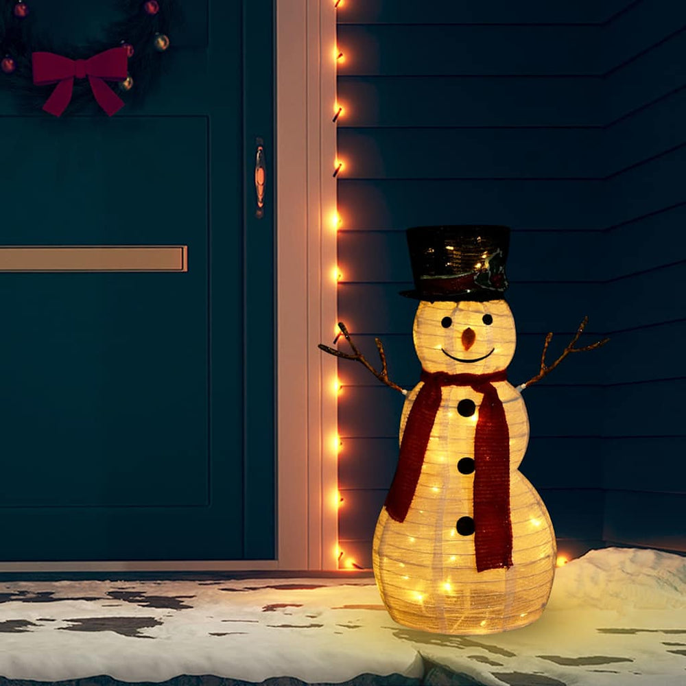 LED Schneemann Weihnachtsdeko 60cm