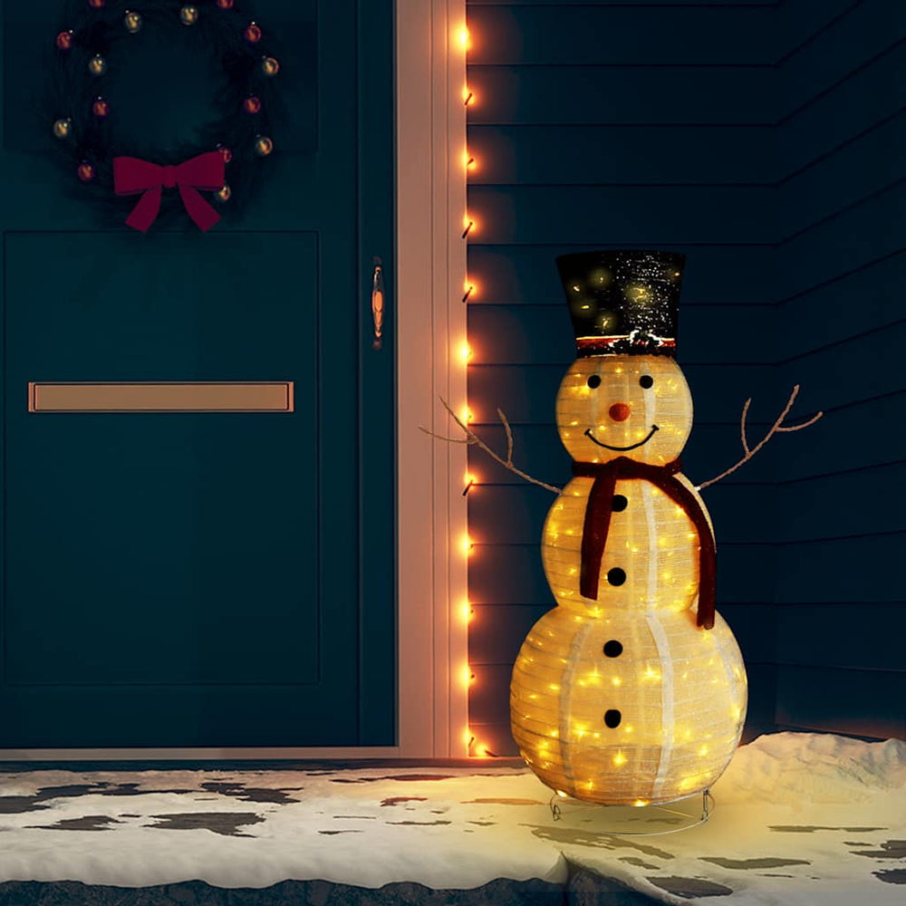 LED Schneemann Weihnachtsdeko 120cm