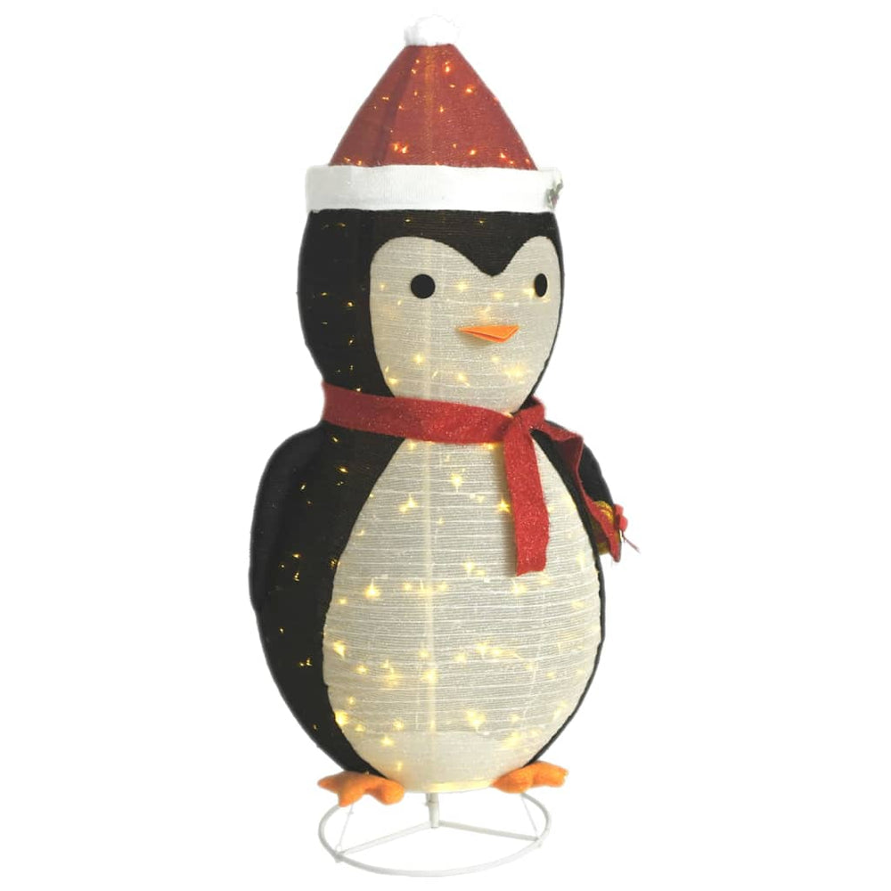 LED Pinguin Weihnachtsdeko Figur 180cm